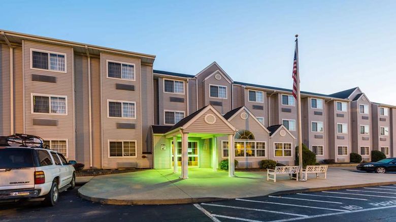 Microtel Inn  and  Suites Hillsborough Exterior. Images powered by <a href="https://iceportal.shijigroup.com" target="_blank" rel="noopener">Ice Portal</a>.