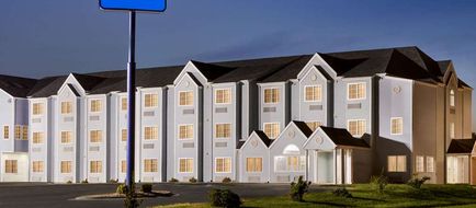 Microtel Inn & Suites by Wyndham Lincoln Exterior