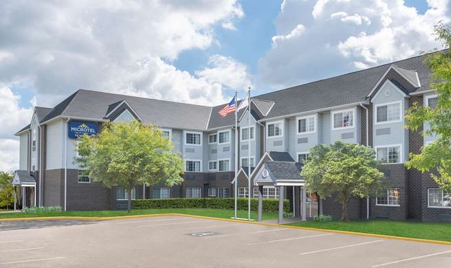 Microtel Inn & Suites Eagan/St Paul Exterior