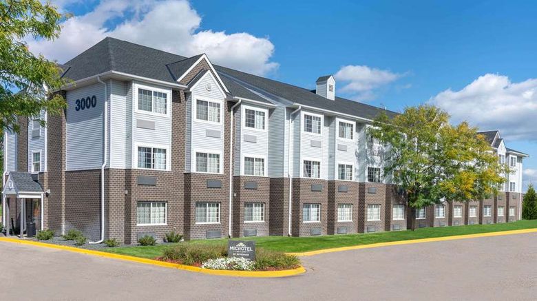 <b>Microtel Inn & Suites Eagan/St Paul Exterior</b>. Images powered by <a href="https://iceportal.shijigroup.com/" title="IcePortal" target="_blank">IcePortal</a>.