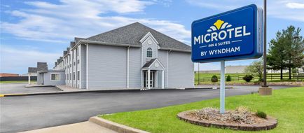 Microtel Inn & Suites Sainte Genevieve Exterior