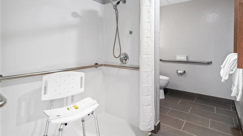 <b>Microtel Inn & Suites by Wyndham Joplin Room</b>. Images powered by <a href="https://iceportal.shijigroup.com/" title="IcePortal" target="_blank">IcePortal</a>.