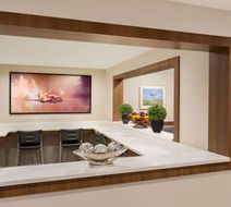 Microtel Inn & Suites Richmond Airport Lobby
