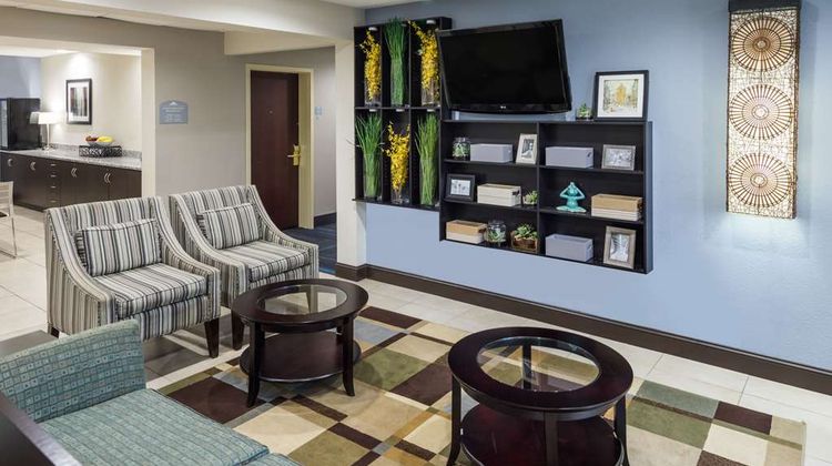 Microtel Inn & Suites Greenville Lobby