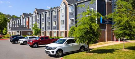 Microtel Inn & Suites RDU Exterior