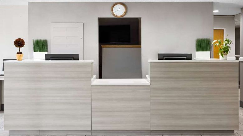 <b>Microtel Inn & Suites RDU Lobby</b>. Images powered by <a href="https://iceportal.shijigroup.com/" title="IcePortal" target="_blank">IcePortal</a>.