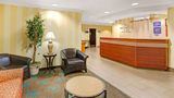 <b>Microtel Inn & Suites Atlanta Airport Lobby</b>. Images powered by <a href="https://iceportal.shijigroup.com/" title="IcePortal" target="_blank">IcePortal</a>.