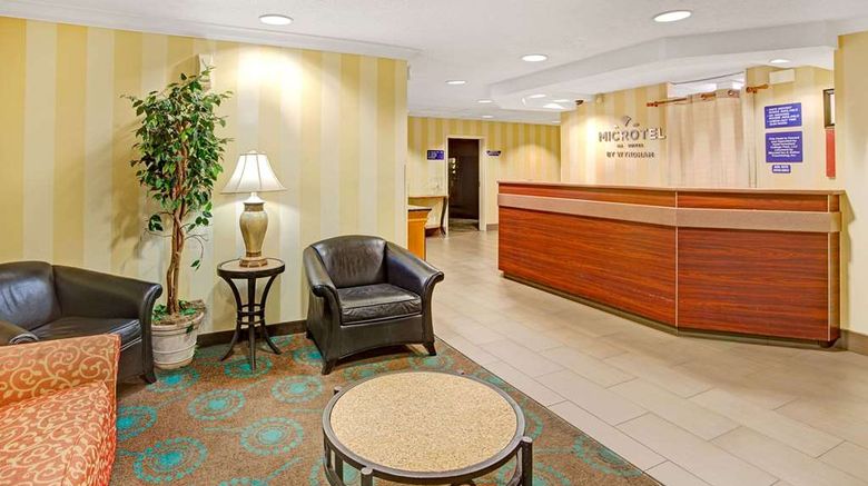 <b>Microtel Inn & Suites Atlanta Airport Lobby</b>. Images powered by <a href="https://iceportal.shijigroup.com/" title="IcePortal" target="_blank">IcePortal</a>.