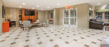 Microtel Inn & SuitesWest Chester Lobby