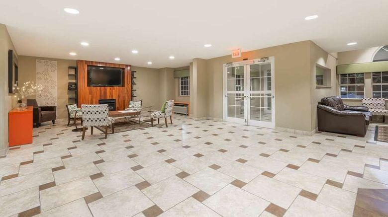 <b>Microtel Inn & SuitesWest Chester Lobby</b>. Images powered by <a href="https://iceportal.shijigroup.com/" title="IcePortal" target="_blank">IcePortal</a>.