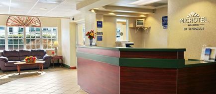 Microtel Inn & Suites Rock Hill Lobby