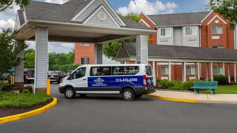 <b>Microtel Inn & Suites Philadelphia Arpt Exterior</b>. Images powered by <a href="https://iceportal.shijigroup.com/" title="IcePortal" target="_blank">IcePortal</a>.