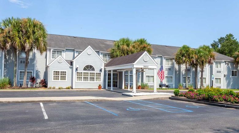 <b>Microtel Inn & Suites Gulf Shores Exterior</b>. Images powered by <a href="https://iceportal.shijigroup.com/" title="IcePortal" target="_blank">IcePortal</a>.