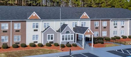 Microtel Inn & Suites by Wyndham Athens Exterior