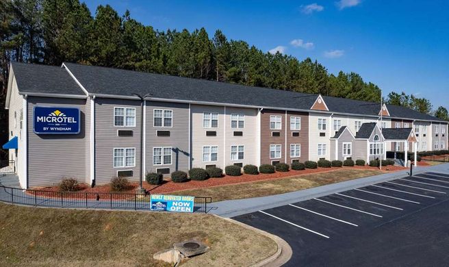 Microtel Inn & Suites by Wyndham Athens Exterior