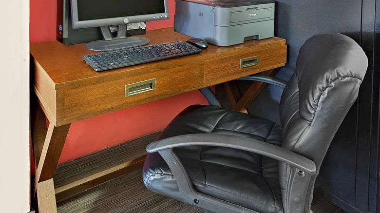 <b>Microtel Inn/Stes by Wyndham Madison E Other</b>. Images powered by <a href="https://iceportal.shijigroup.com/" title="IcePortal" target="_blank">IcePortal</a>.