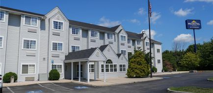 Microtel Inn & Suites Hagerstown Exterior