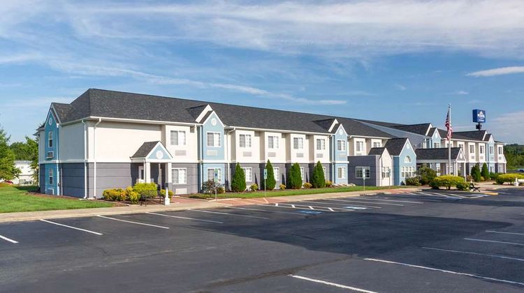 Microtel Inn & Suites Burlington Exterior