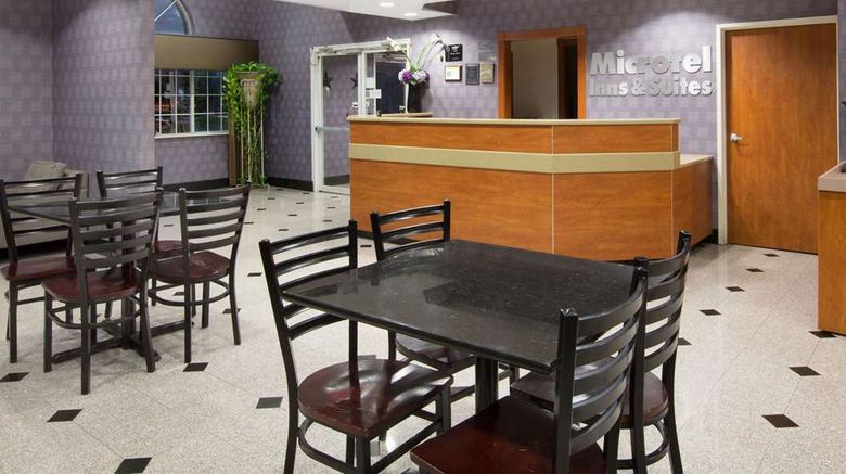 <b>Microtel Inn & Suites  Garland/Dallas Lobby</b>. Images powered by <a href="https://iceportal.shijigroup.com/" title="IcePortal" target="_blank">IcePortal</a>.