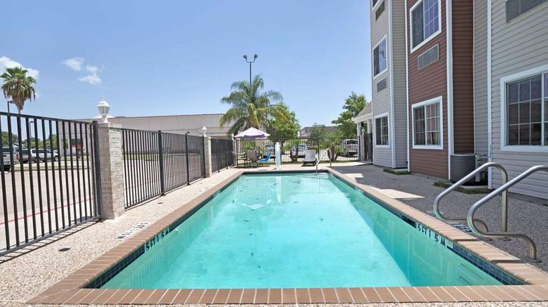 <b>Microtel Inn & Suites by Wyndham Houston Pool</b>. Images powered by <a href="https://iceportal.shijigroup.com/" title="IcePortal" target="_blank">IcePortal</a>.