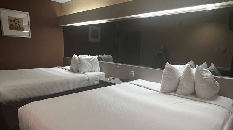 <b>Microtel Inn & Suites by Wyndham Houston Room</b>. Images powered by <a href="https://iceportal.shijigroup.com/" title="IcePortal" target="_blank">IcePortal</a>.