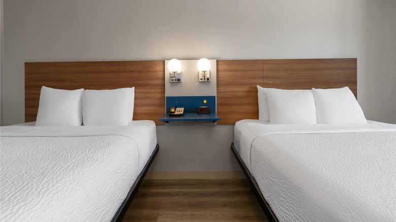 <b>Microtel Inn & Suites by Wyndham Denver Room</b>. Images powered by <a href="https://iceportal.shijigroup.com/" title="IcePortal" target="_blank">IcePortal</a>.