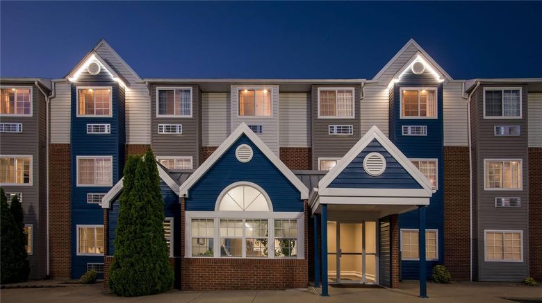 <b>Microtel Inn & Suites Georgetown Exterior</b>. Images powered by <a href="https://iceportal.shijigroup.com/" title="IcePortal" target="_blank">IcePortal</a>.