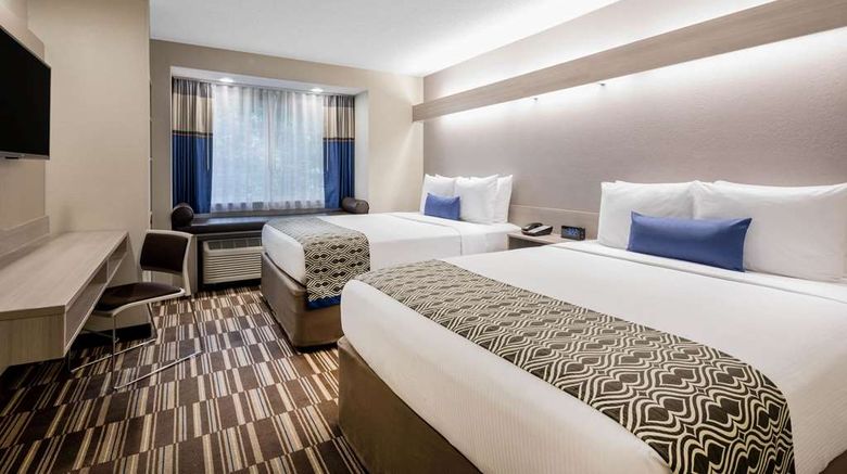 <b>Microtel Inn & Suites Buckhead Area Room</b>. Images powered by <a href="https://iceportal.shijigroup.com/" title="IcePortal" target="_blank">IcePortal</a>.