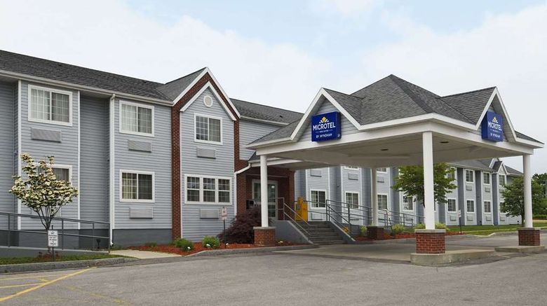 Microtel Inn  and  Suites Baldwinsville Exterior. Images powered by <a href="https://iceportal.shijigroup.com" target="_blank" rel="noopener">Ice Portal</a>.