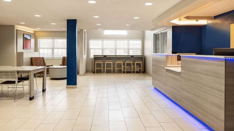 <b>Microtel Inn & Suites by Wyndham New Ulm Lobby</b>. Images powered by <a href="https://iceportal.shijigroup.com/" title="IcePortal" target="_blank">IcePortal</a>.