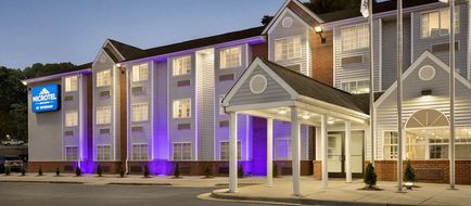 Microtel Inn & Suites by Wyndham Raleigh Exterior