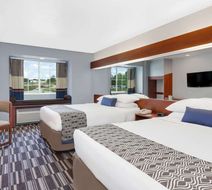 Microtel Inn & Suites by Wyndham Bremen Room