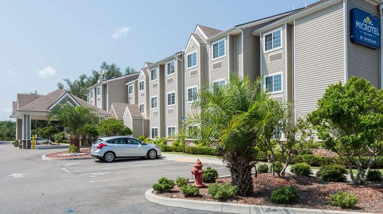 <b>Microtel Inn & Suites JAX Airport Exterior</b>. Images powered by <a href="https://iceportal.shijigroup.com/" title="IcePortal" target="_blank">IcePortal</a>.