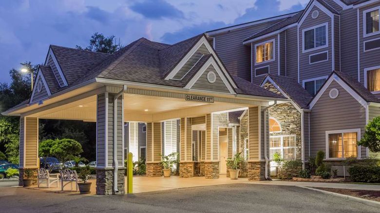 Microtel Inn  and  Suites JAX Airport Exterior. Images powered by <a href="https://iceportal.shijigroup.com" target="_blank" rel="noopener">Ice Portal</a>.
