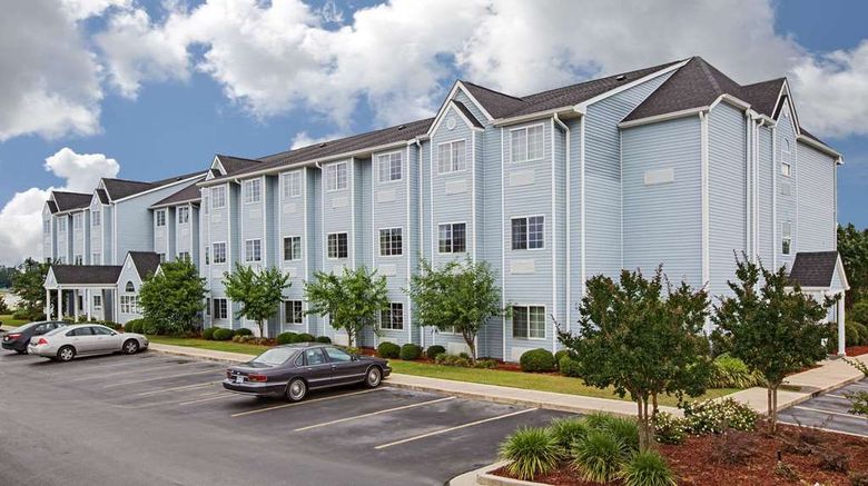 <b>Microtel Inn & Suites Meridian Exterior</b>. Images powered by <a href="https://iceportal.shijigroup.com/" title="IcePortal" target="_blank">IcePortal</a>.