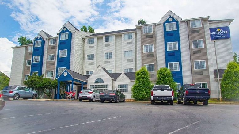 Microtel Inn  and  Suites Daphne/Mobile Exterior. Images powered by <a href="https://iceportal.shijigroup.com" target="_blank" rel="noopener">Ice Portal</a>.