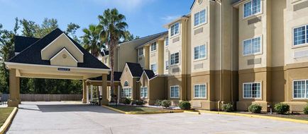 Microtel Inn & Suites by Wyndham Houma Exterior