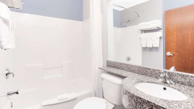<b>Microtel Inn & Suites by Wyndham Bath Room</b>. Images powered by <a href="https://iceportal.shijigroup.com/" title="IcePortal" target="_blank">IcePortal</a>.