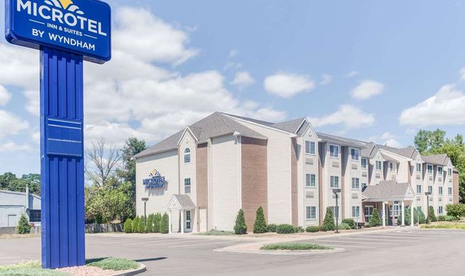 Microtel Inn & Suites by Wyndham Bath Exterior