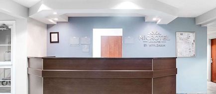 Microtel Inn & Suites by Wyndham Bath Lobby