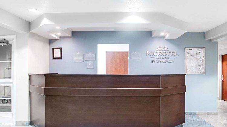 Microtel Inn & Suites by Wyndham Bath Lobby