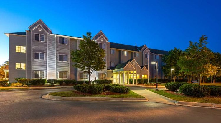 Microtel Inn & Suites Ann Arbor Exterior