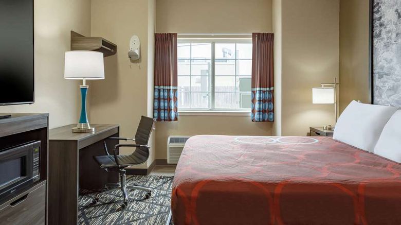 <b>Super 8 by Wyndham San Antonio Airpo Room</b>. Images powered by <a href="https://iceportal.shijigroup.com/" title="IcePortal" target="_blank">IcePortal</a>.