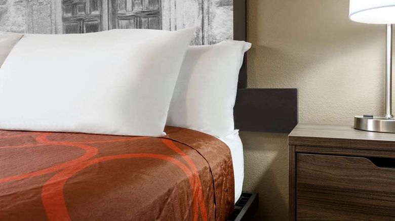<b>Super 8 by Wyndham San Antonio Airpo Room</b>. Images powered by <a href="https://iceportal.shijigroup.com/" title="IcePortal" target="_blank">IcePortal</a>.