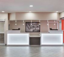 Super 8 by Wyndham San Antonio Airpo Lobby