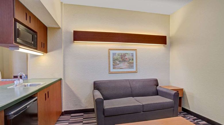 <b>Microtel Inn & Suites Bushnell Suite</b>. Images powered by <a href="https://iceportal.shijigroup.com/" title="IcePortal" target="_blank">IcePortal</a>.