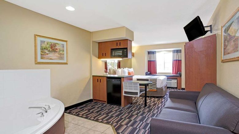<b>Microtel Inn & Suites Bushnell Suite</b>. Images powered by <a href="https://iceportal.shijigroup.com/" title="IcePortal" target="_blank">IcePortal</a>.