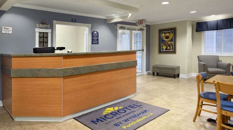 <b>Microtel Inn/Suites Ponchatoula/Hammond Lobby</b>. Images powered by <a href="https://iceportal.shijigroup.com/" title="IcePortal" target="_blank">IcePortal</a>.