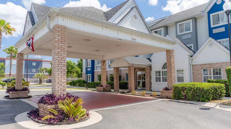 <b>Microtel Inn & Suites Kingsland Exterior</b>. Images powered by <a href="https://iceportal.shijigroup.com/" title="IcePortal" target="_blank">IcePortal</a>.