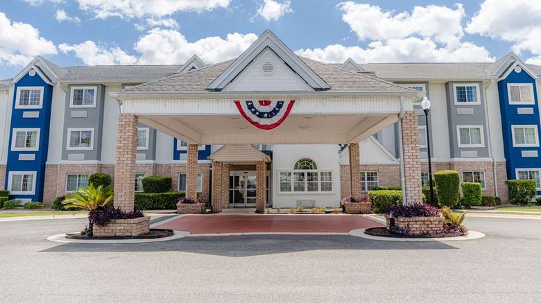 <b>Microtel Inn & Suites Kingsland Exterior</b>. Images powered by <a href="https://iceportal.shijigroup.com/" title="IcePortal" target="_blank">IcePortal</a>.